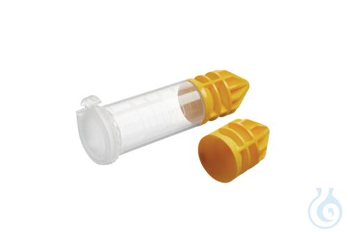 Adapter f. Tubes 25mL mit Schnappd.,6 St