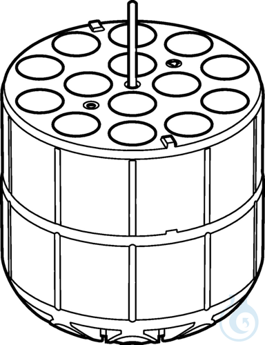 Adap. 14x15ml Falc. verp. (2x)