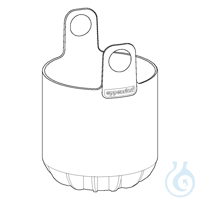 Adapter 500ml Corning verp. (2x) Adapter, für Flasche 500 mL Corning®, für Rotor S-4-104, Rotor...