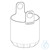 Adapter 500ml Corning verp. (2x) Adapter, für Flasche 500 mL Corning®, für Rotor S-4-104, Rotor...