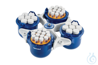 Rotor S-4x750 inkl Rundbecher Rotor S-4x750, aerosoldicht, inkl. Rundbechern,...