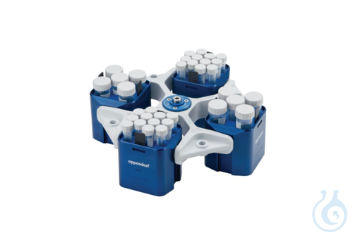 Rotor S-4x500, 4x500mL Rechteckbecher