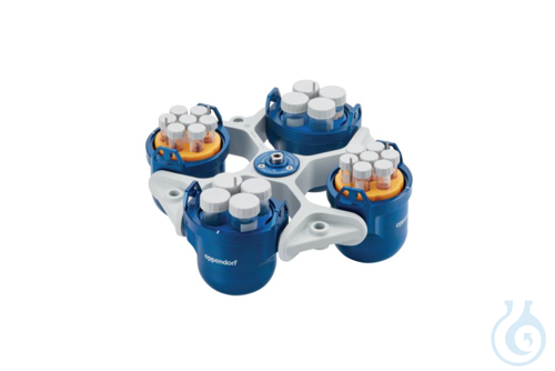 Rotor S-4x400,incl. 4x400mL round bucket
