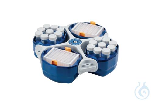 Rotor S-4xUniversal, inkl. 4 Becher