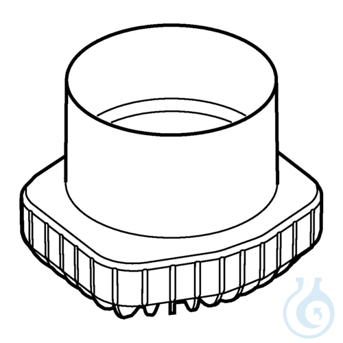 Adapter 500mL fuer S-4xUniversal, 2 St