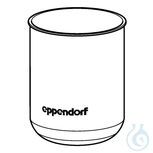 Adapter 600 mL konische Gefaesse/RB (2x)