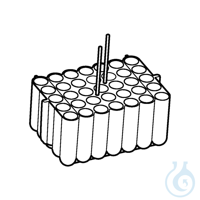 Adapter 13x75-100mm round bottom/PL/TB