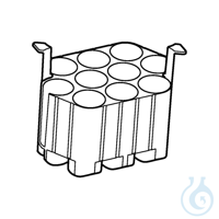 Adapter 50 mL conical tubes, PL/TB Adapters for Rotors, for 10 conical tubes...