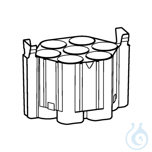Adapter 50 mL konische Gefaesse, PL/TB