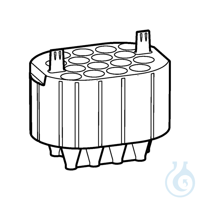 Adapter 15 mL conical tubes, PL/TB Adapters for Rotors, for 16 Eppendorf...