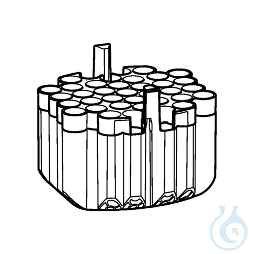 Adapter f.tubes 16x100mm S-4xUniversal-L