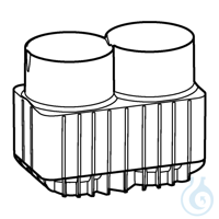 Adapter 2x250 mL S-4xUniversal-L