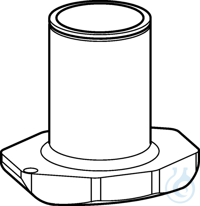 Adapter 250mL conical f.S-4xUniversal-L Adapters for Rotors, for 1 bottle 250...