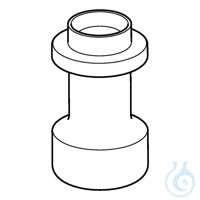 FA-6x250 Ad. conical skirt-bottom tubes Adapters for Rotors, for 50 mL...