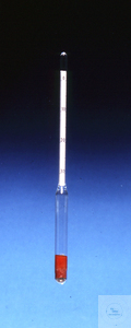 Hydrometer 0 - 30 without thermometer Hydrometer for Baumé, without therm.,...