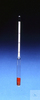 Aräometer 0 - 30 ohne Thermometer Aräometer nach Baumé, ohne Therm., ca. 240mm lang in 1 ° Bé,...
