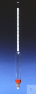 Aräometer 1,900 - 2,000 ohne Thermometer Aräometer ohne Therm., ca. 300mm lang in 0,001 g/ml,...