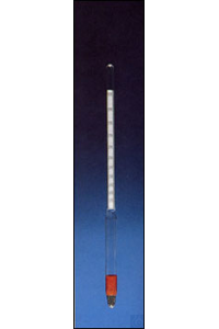 Hydrometer 0,700 - 1,000 without thermometer Hydrometer without therm.,...