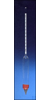 Aräometer ASTM 1H-62 -1 - 11 ohne Thermometer A.P.I. gravity Hydrometer ohne Therm., ca. 330mm...