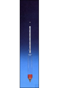 24Artikel ähnlich wie: Aräometer ASTM 135H-62 1,500 - 1,550 ohne Thermometer Spec. gravity...