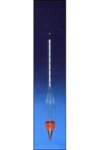 Hydrometer ASTM 151H-62 0,995 - 1,038 without thermometer