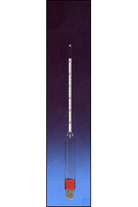 Aräometer 60 - 70 ohne Thermometer Aräometer nach Baumé, ohne Therm., ca. 260mm lang in 0,1 ° Bé,...