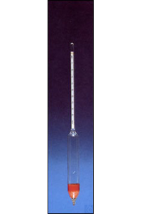 Aräometer 0,900 - 1,000 ohne Thermometer