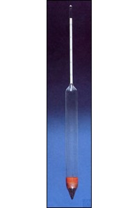 Aräometer 1,080 - 1,100 ohne Thermometer Aräometer DIN 12791 Serie L20 ohne Therm., ca. 420mm...