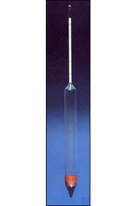 Aräometer 0,620 - 0,640 ohne Thermometer