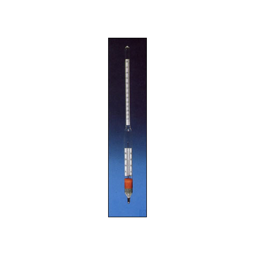 Hydrometer 1,000 - 1,250 with WG-thermometer 0+35C