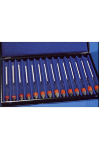 2samankaltaiset artikkelit Set - Hydrometer 0,600 bis 2,000 without thermometer Hydrometer DIN 12791...