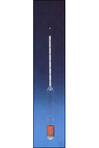 Hydrometer 0,600 - 0,660 without thermometer