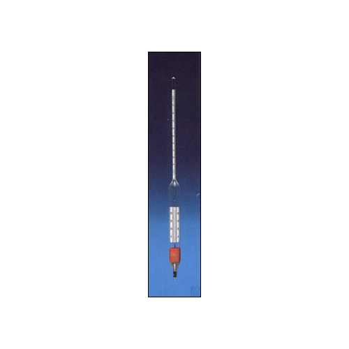 Hydrometer 1,360 - 1,420 with WG-thermometer 0+35C