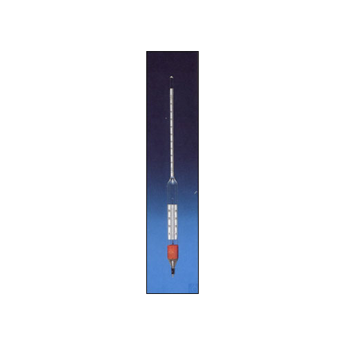 Araeometer 1,180 - 1,240 mit WG-Therm. 0+35&deg;C