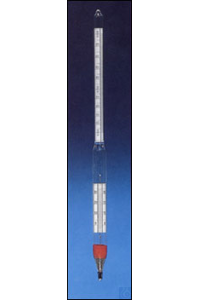 Hydrometer 0,600 - 0,800  with WG-thermometer 0+35C Hydrometer with...