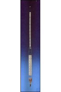 Hydrometer 0,890 - 0,990 with WG-therm.0+60°C