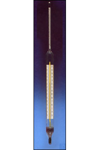 Aräometer 0,795 - 0,815 mit WG-Therm.+5+25°C