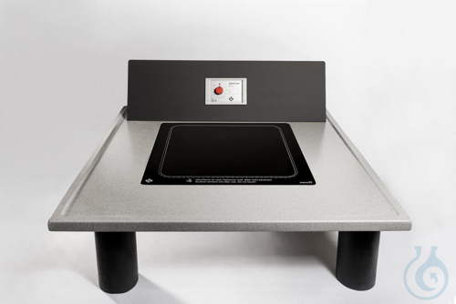Glaskeramik-Einbauheizplatte, 500x500mm, 50...5...