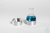 Interchangeable top with recess for 250 ml round bottom flask, with flat...