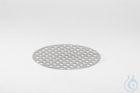 Stainless-steel perforated plate, 145 mmØ, for SM..., STM 50 Stainless-steel...