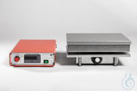 Precision hotplate 350x350mm, type SR, with separate table-top regulator, 350°C Präzitherm® -...