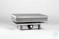 Precision hotplate 430x580mm, type ET, without controller, 350°C Präzitherm®...