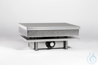 Precision hotplate 610x160mm, type ET, without controller, 350°C Präzitherm® - Precision...