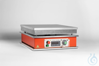 Precision hotplate 430x580mm, as compact table-top device, 300°C Präzitherm® - Precision...