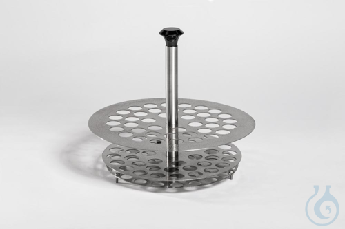 Reagenzglaseinsatz fuer MS 26, PZ 26... fuer 40...