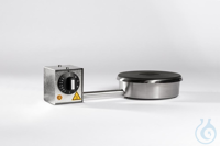 Hotplate for supporting rod, 150 mm Ø, 1000 W, 230 Volt