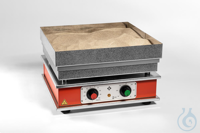 Sandbath, 360x360 mm, 30…110 °C, 1150 W, 230 V Thermostatically regulated...