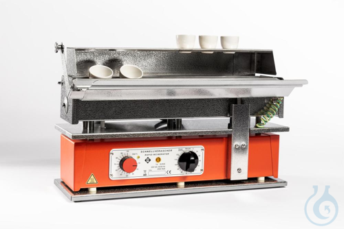 Schnellverascher mit elektr. Leistungssteller, ...