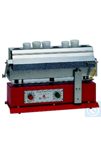 Rapid incinerator with digital electronic, 950°C, 2500 Watt, 230 Volt Rapid...