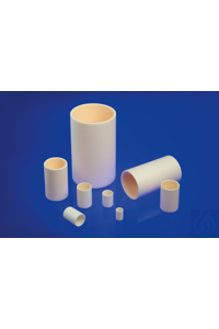 8Articles like: Crucible, Alsint 99,7 cylindrical, flat bottom Size 8 A OD Ø 125 mm ID Ø 110...